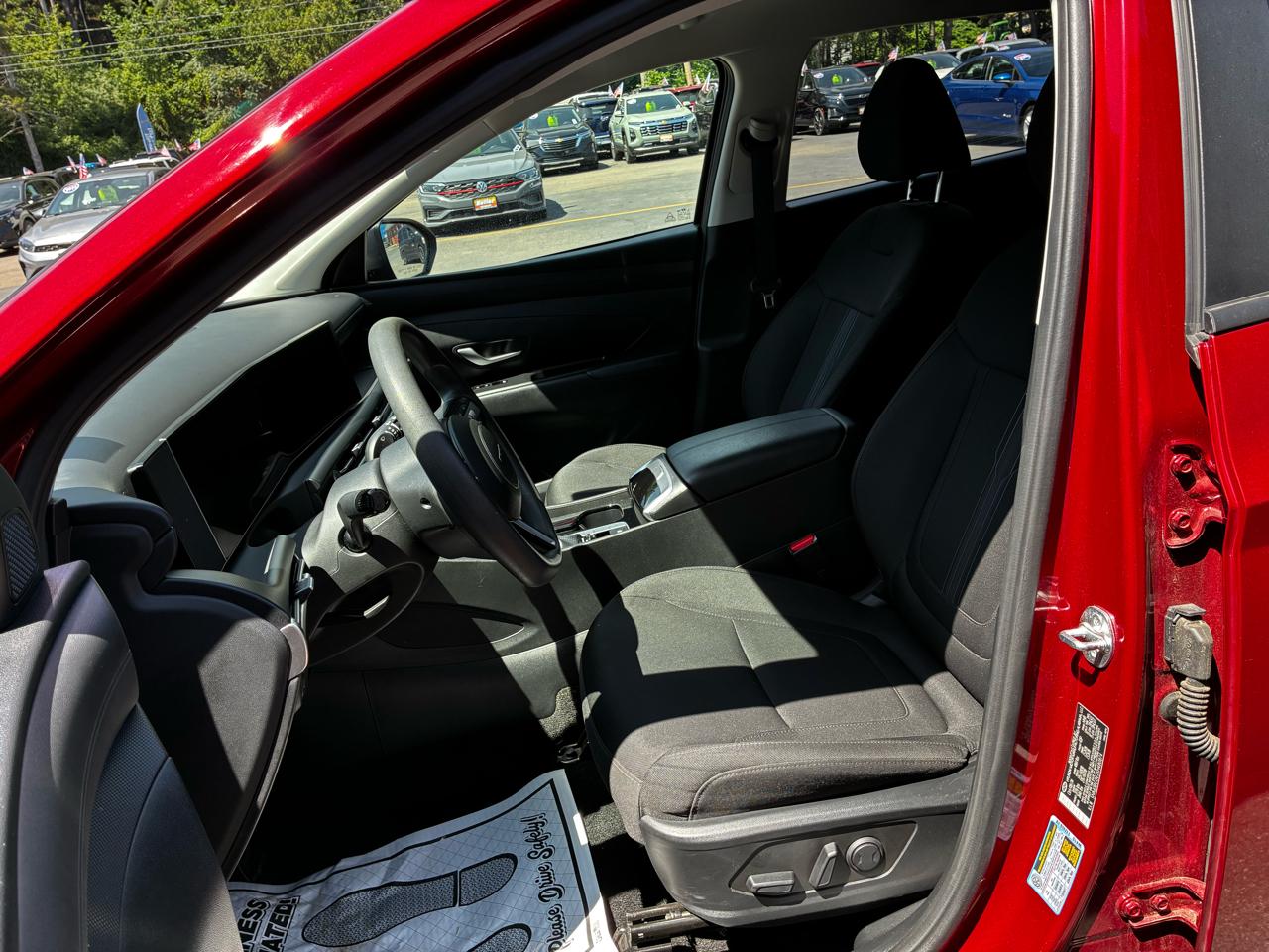Hyundai Tucson SEL AWD 2025