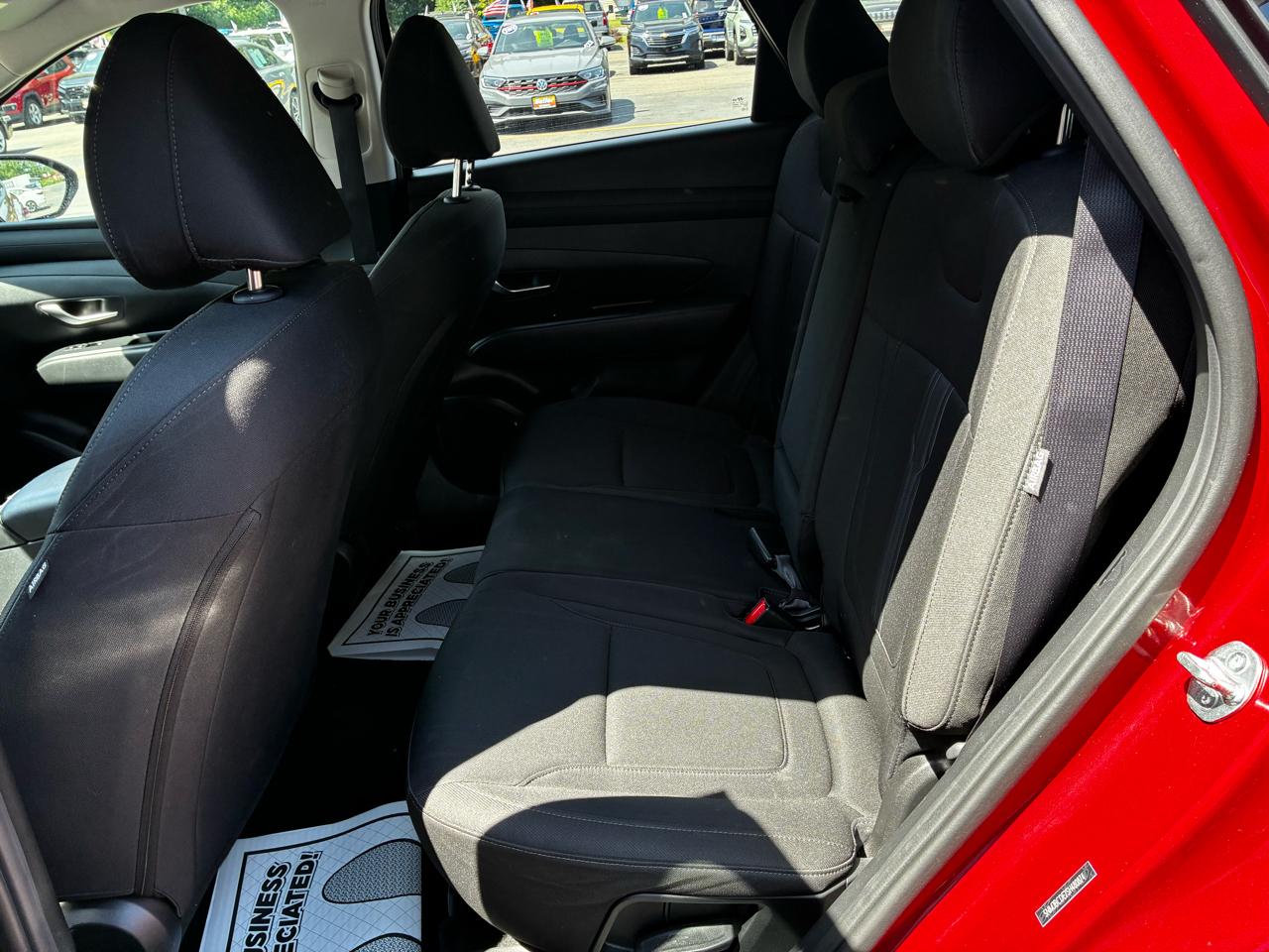Hyundai Tucson SEL AWD 2025