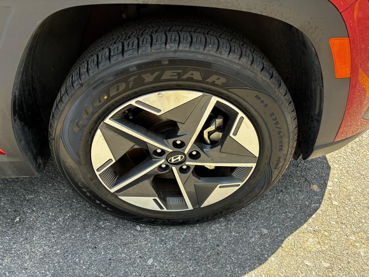 Hyundai Tucson SEL AWD 2025