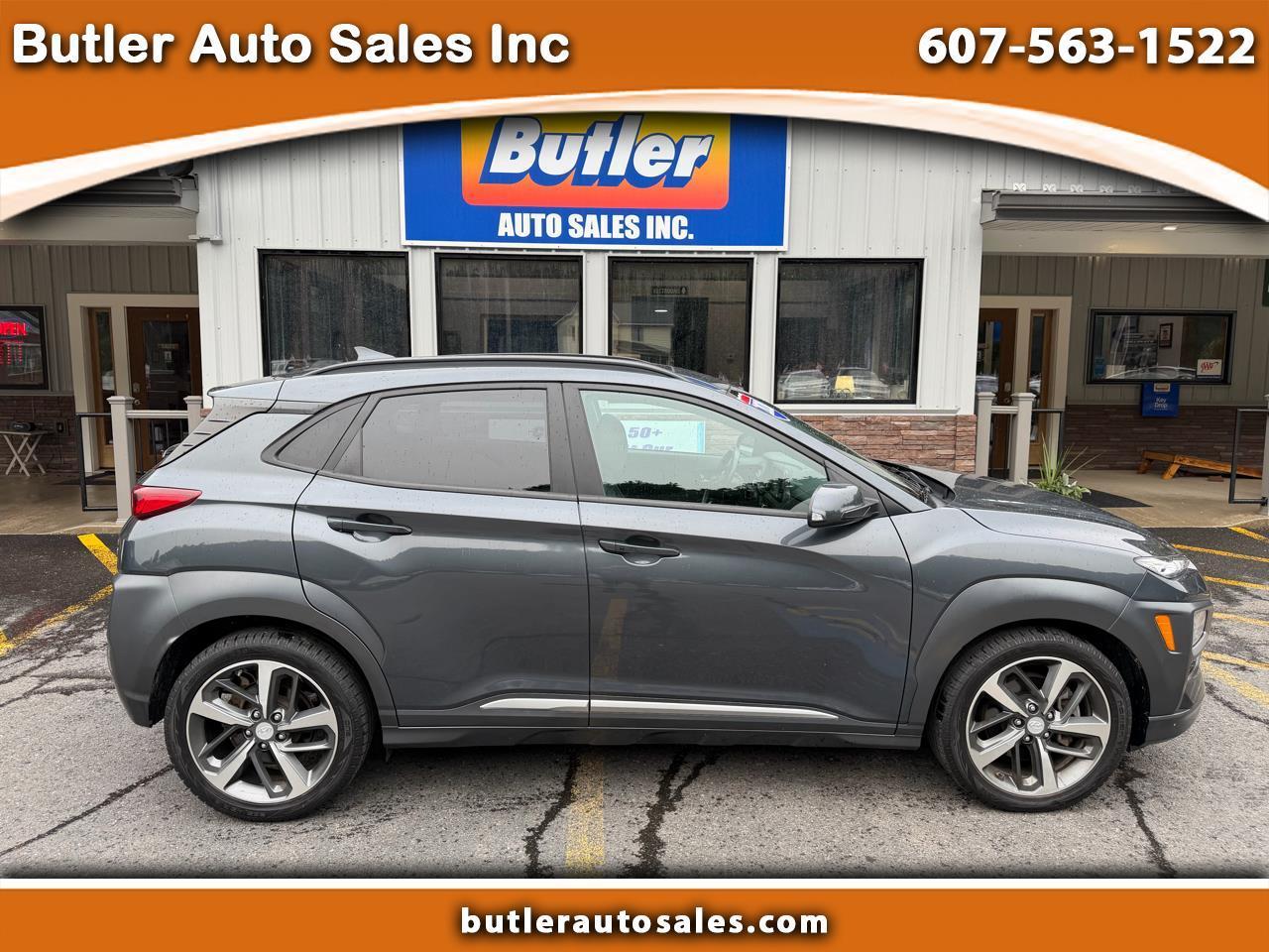 2020 Hyundai Kona Ultimate AWD