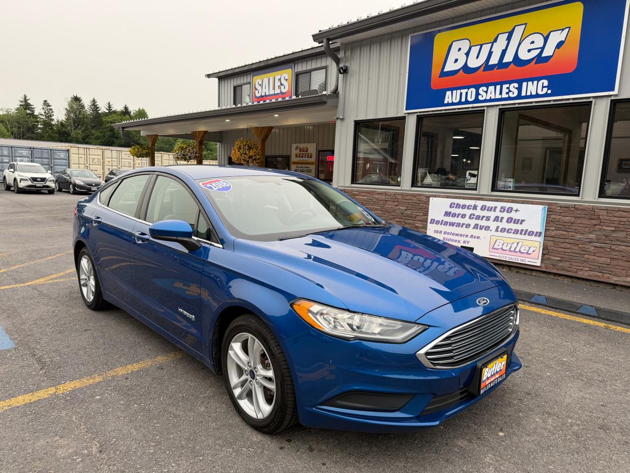 Ford Fusion Hybrid S 2018
