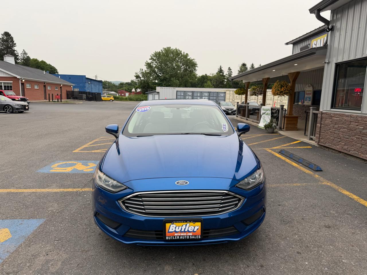 Ford Fusion Hybrid S 2018