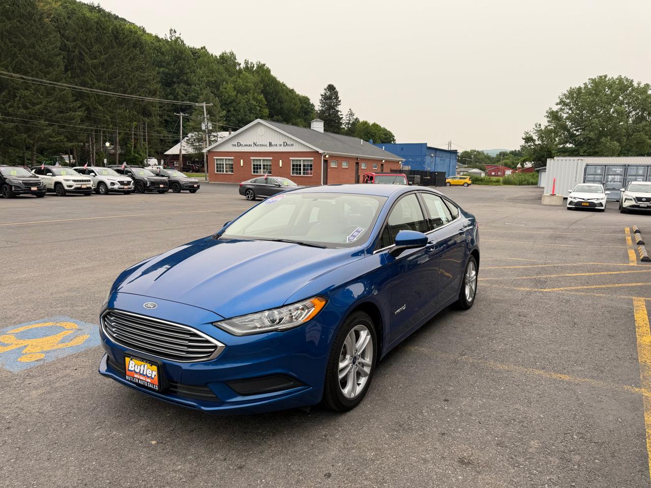 Ford Fusion Hybrid S 2018