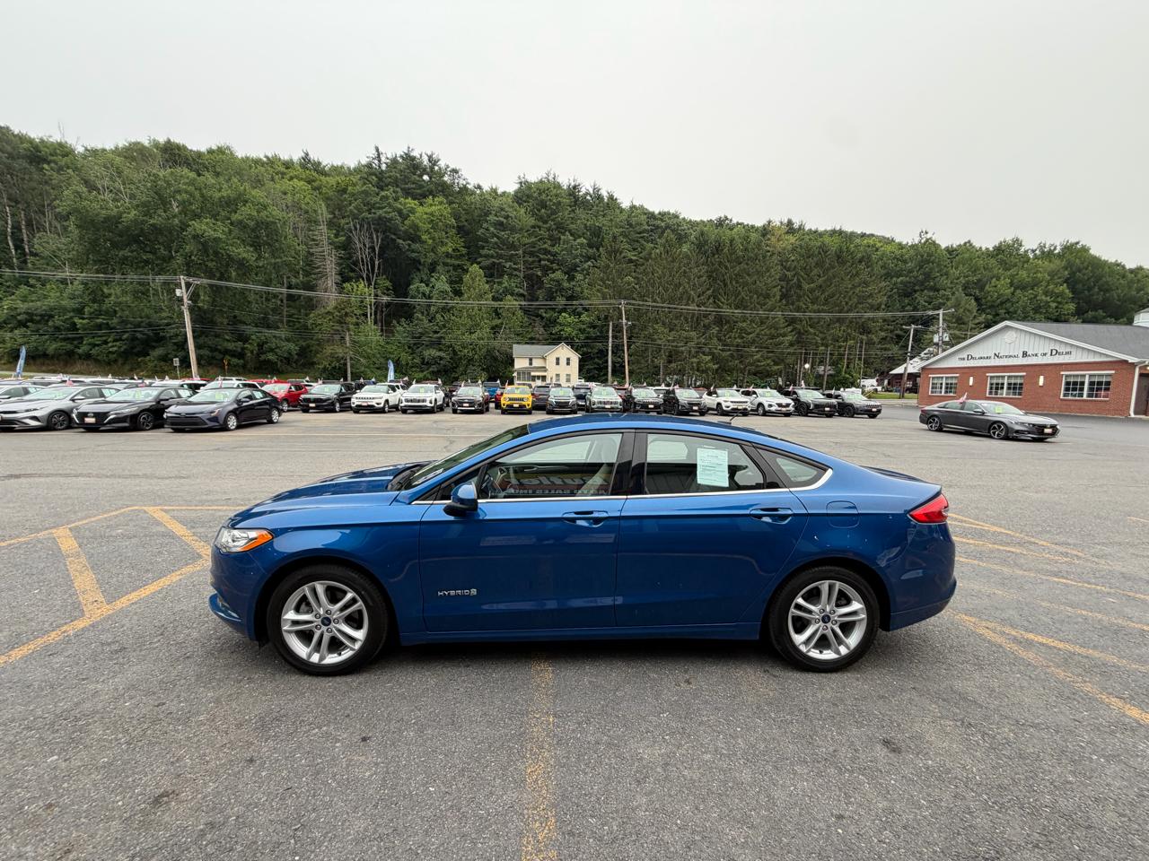 Ford Fusion Hybrid S 2018
