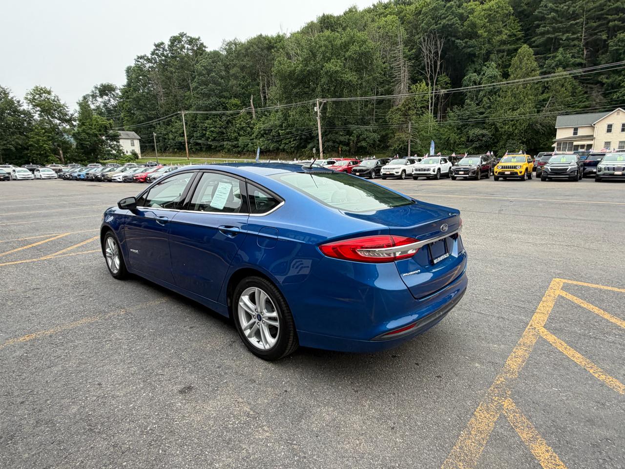 Ford Fusion Hybrid S 2018