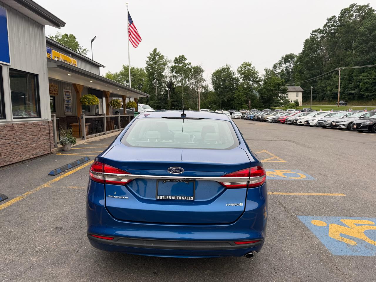 Ford Fusion Hybrid S 2018