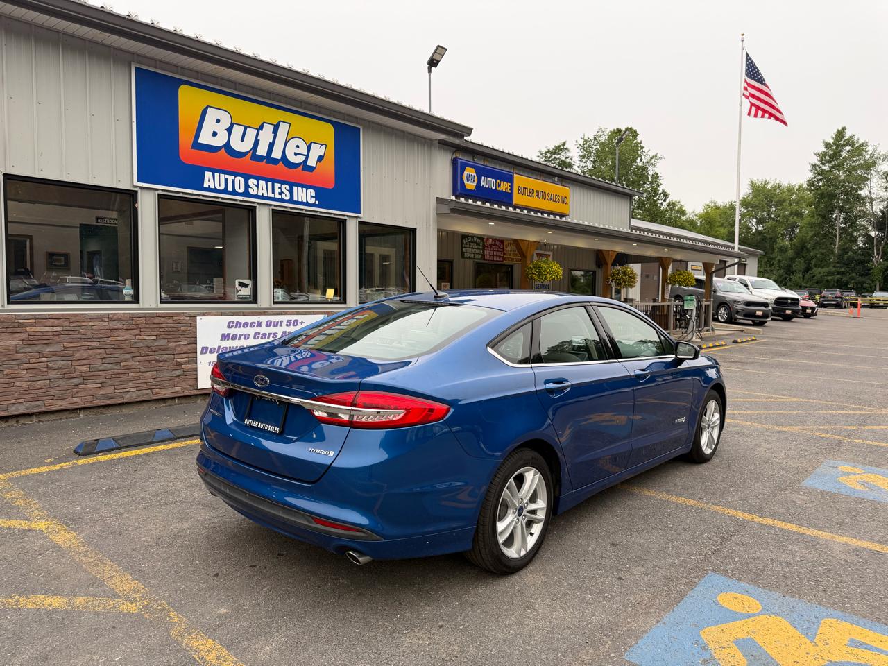 Ford Fusion Hybrid S 2018