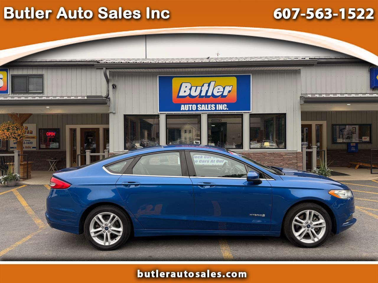 2018 Ford Fusion Hybrid S