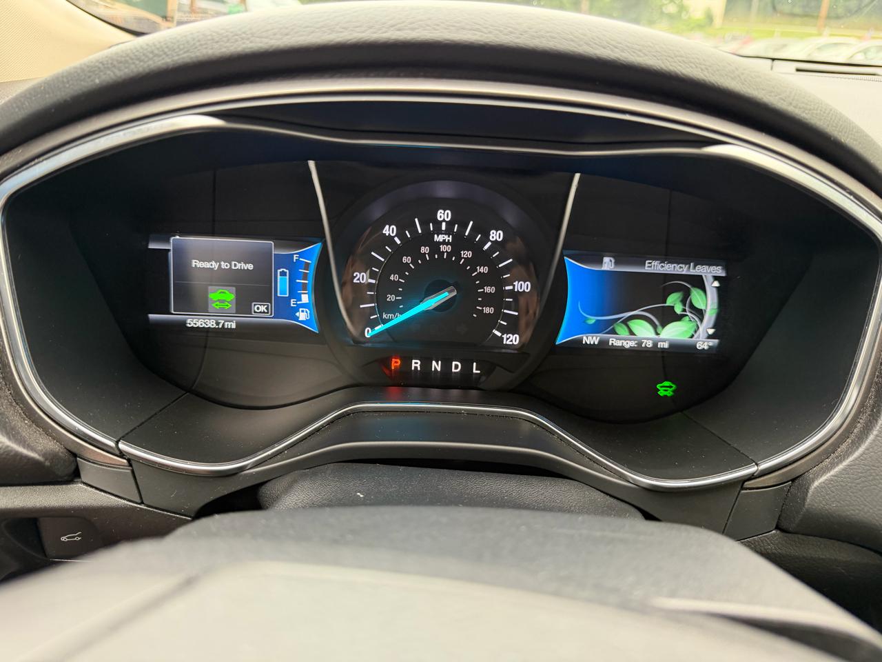 Ford Fusion Hybrid S 2018