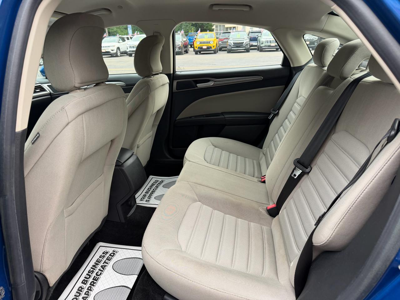 Ford Fusion Hybrid S 2018