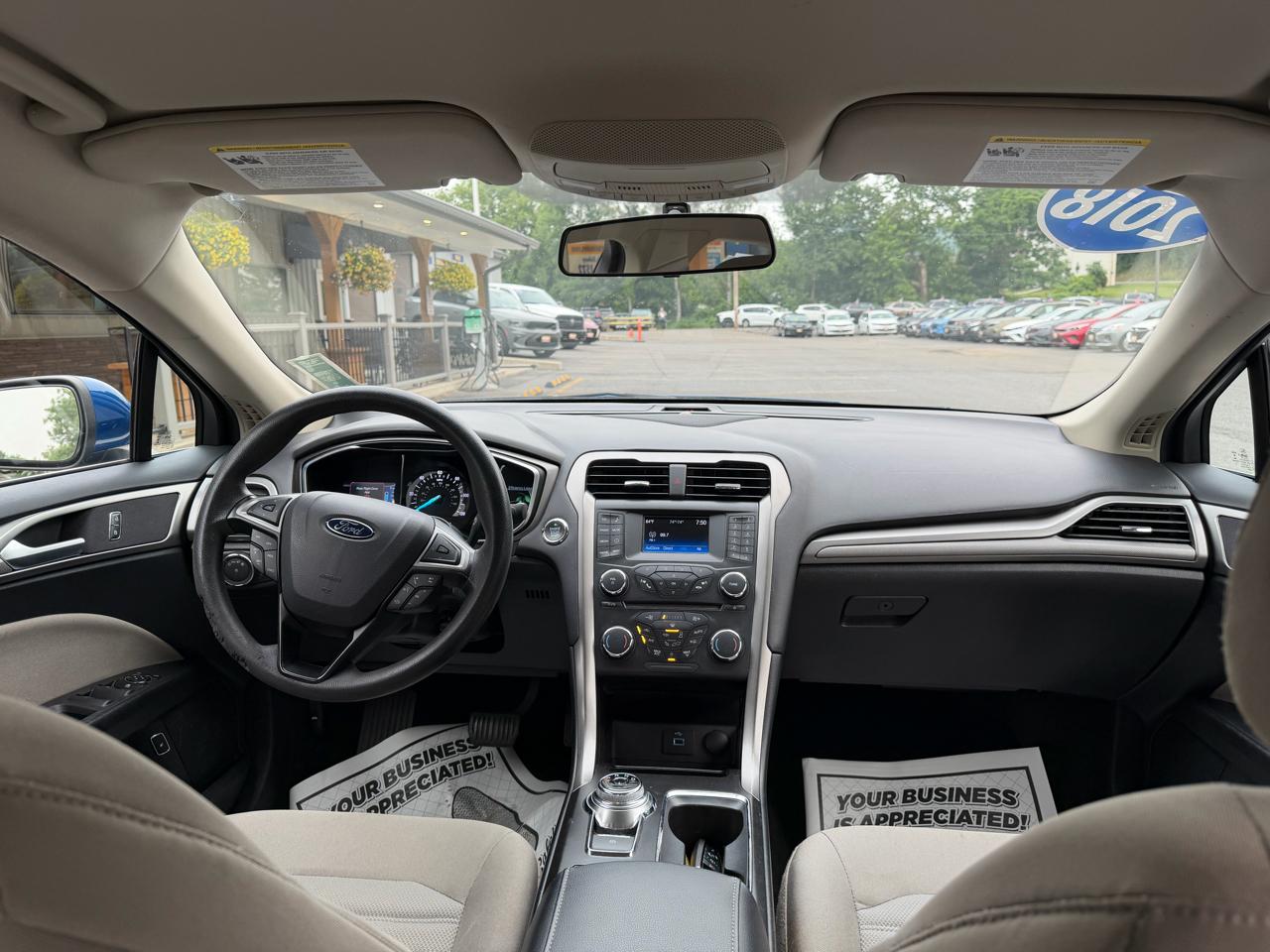 Ford Fusion Hybrid S 2018
