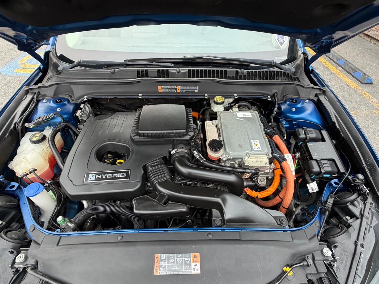 Ford Fusion Hybrid S 2018