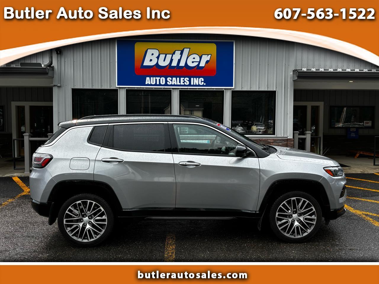Jeep Compass Limited 2023