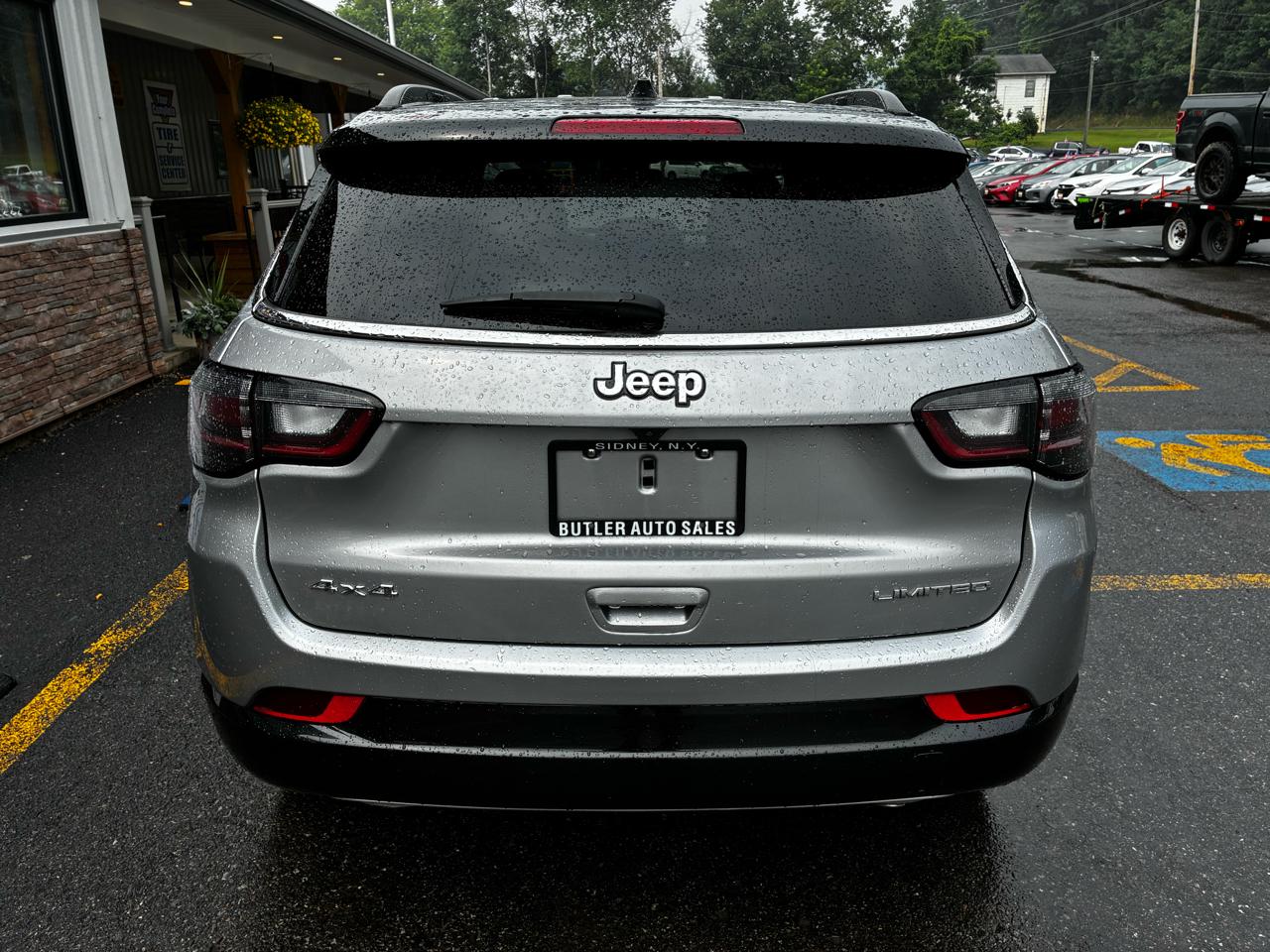Jeep Compass Limited 2023