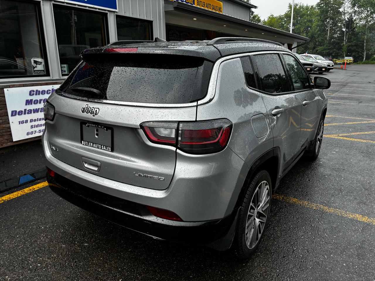 Jeep Compass Limited 2023