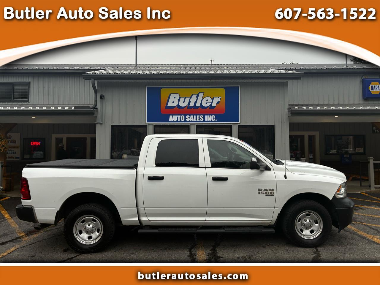 RAM 1500 Classic Tradesman Crew Cab SWB 4WD 2019