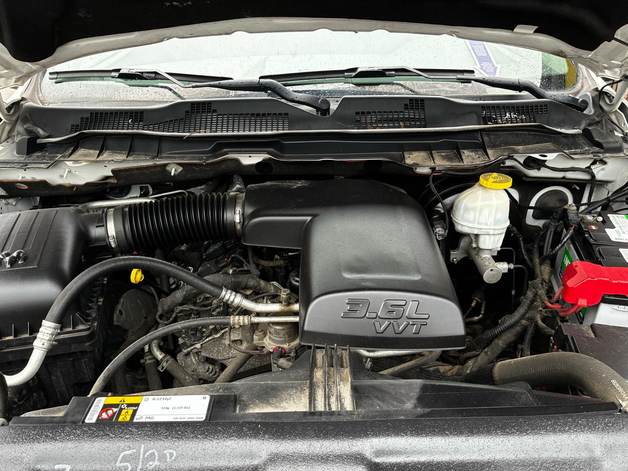 RAM 1500 Classic Tradesman Crew Cab SWB 4WD 2019