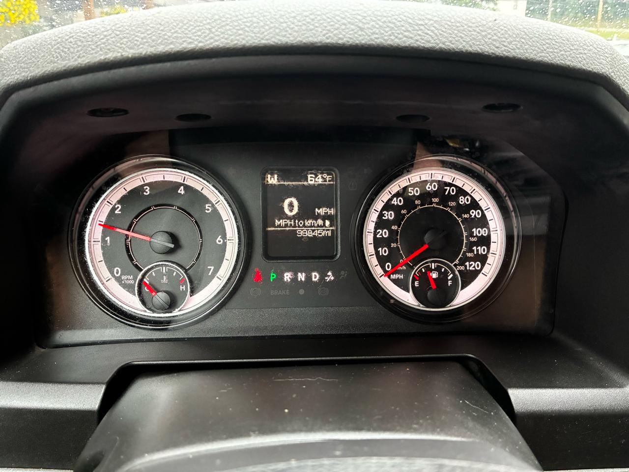 RAM 1500 Classic Tradesman Crew Cab SWB 4WD 2019