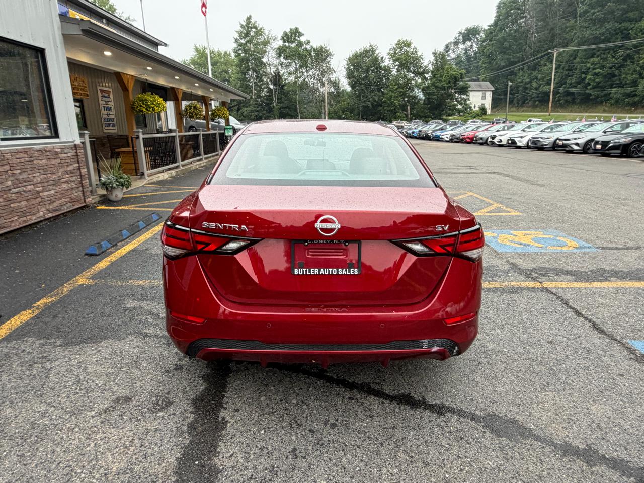Nissan Sentra SV 2024