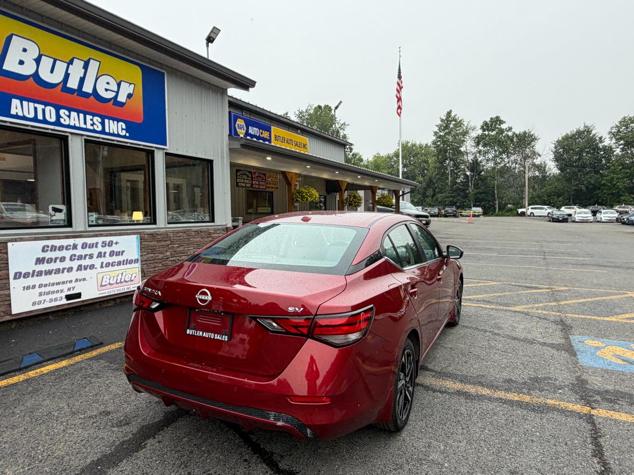 Nissan Sentra SV 2024
