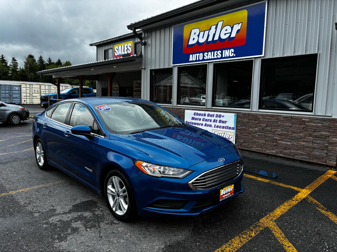 Ford Fusion Hybrid S 2018