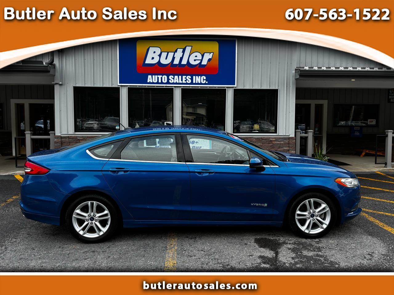 2018 Ford Fusion Hybrid S