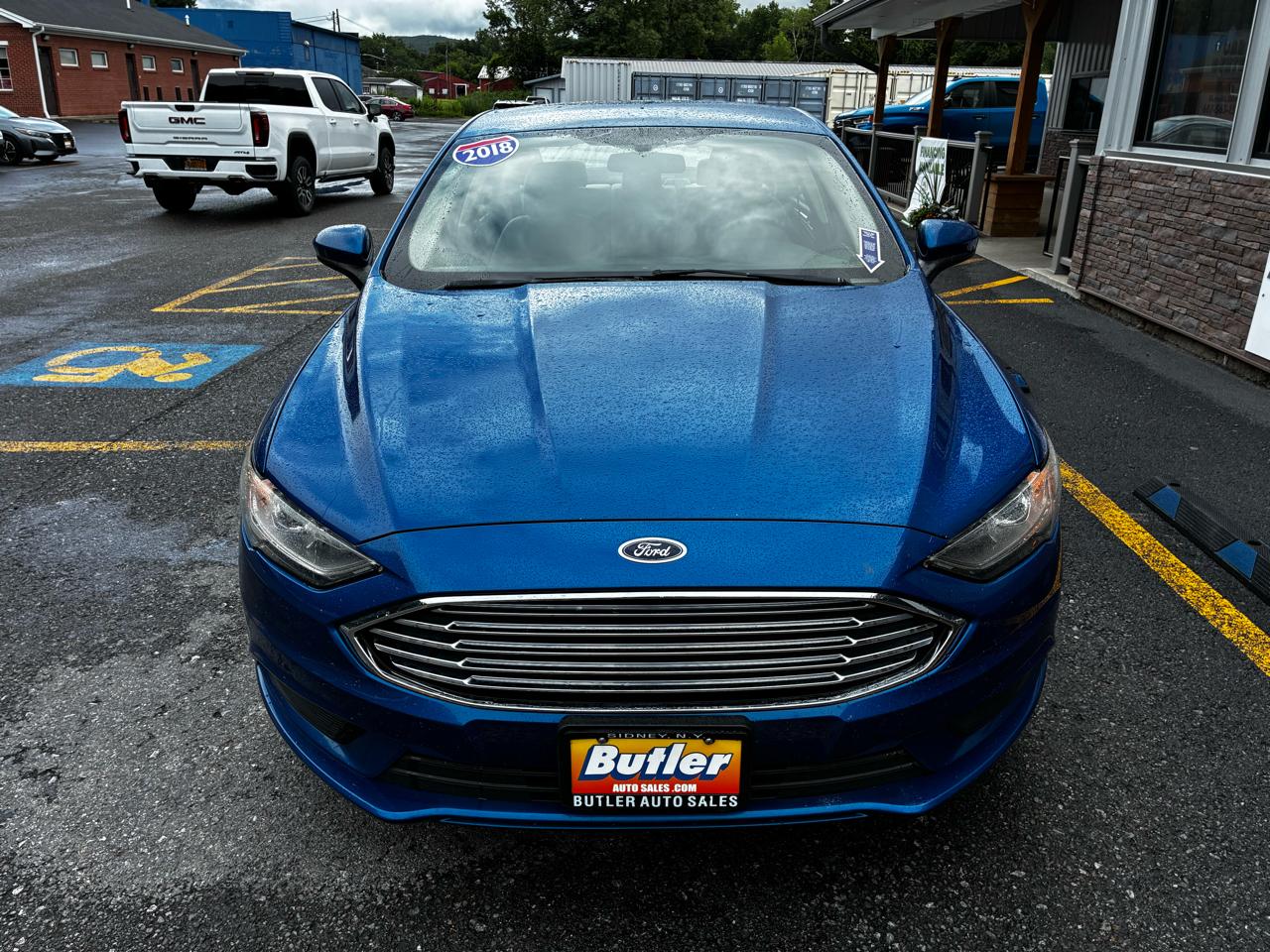 Ford Fusion Hybrid S 2018