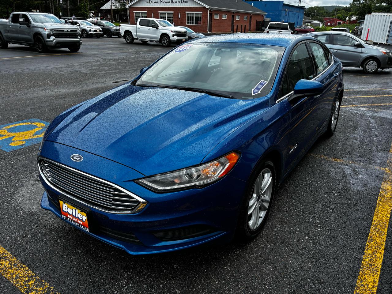 Ford Fusion Hybrid S 2018