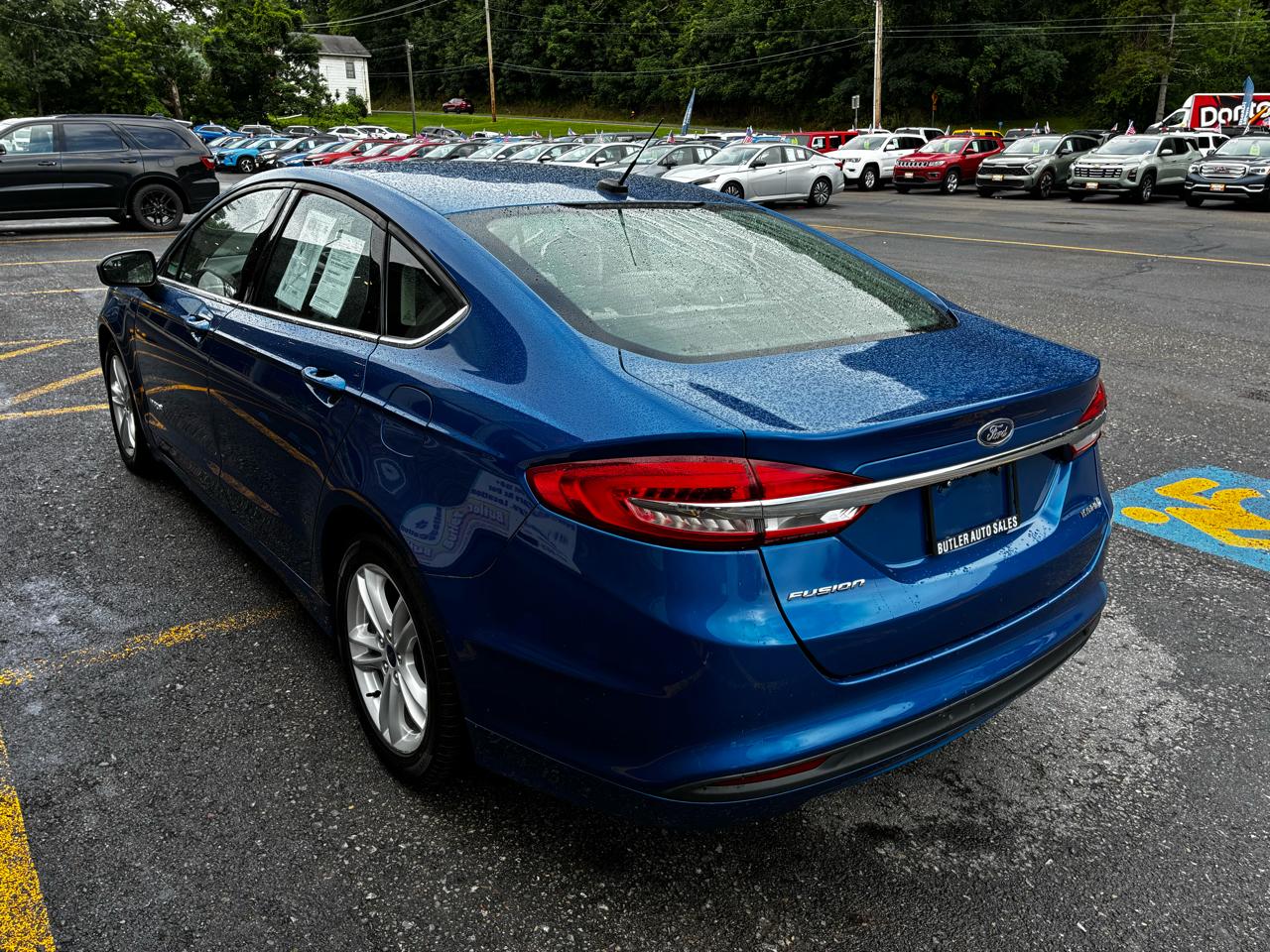 Ford Fusion Hybrid S 2018