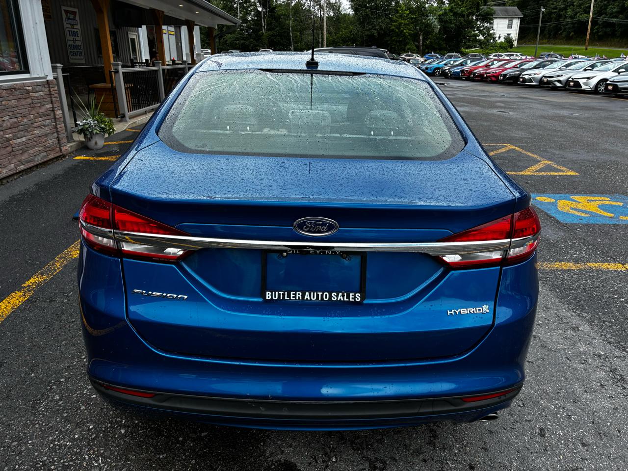 Ford Fusion Hybrid S 2018