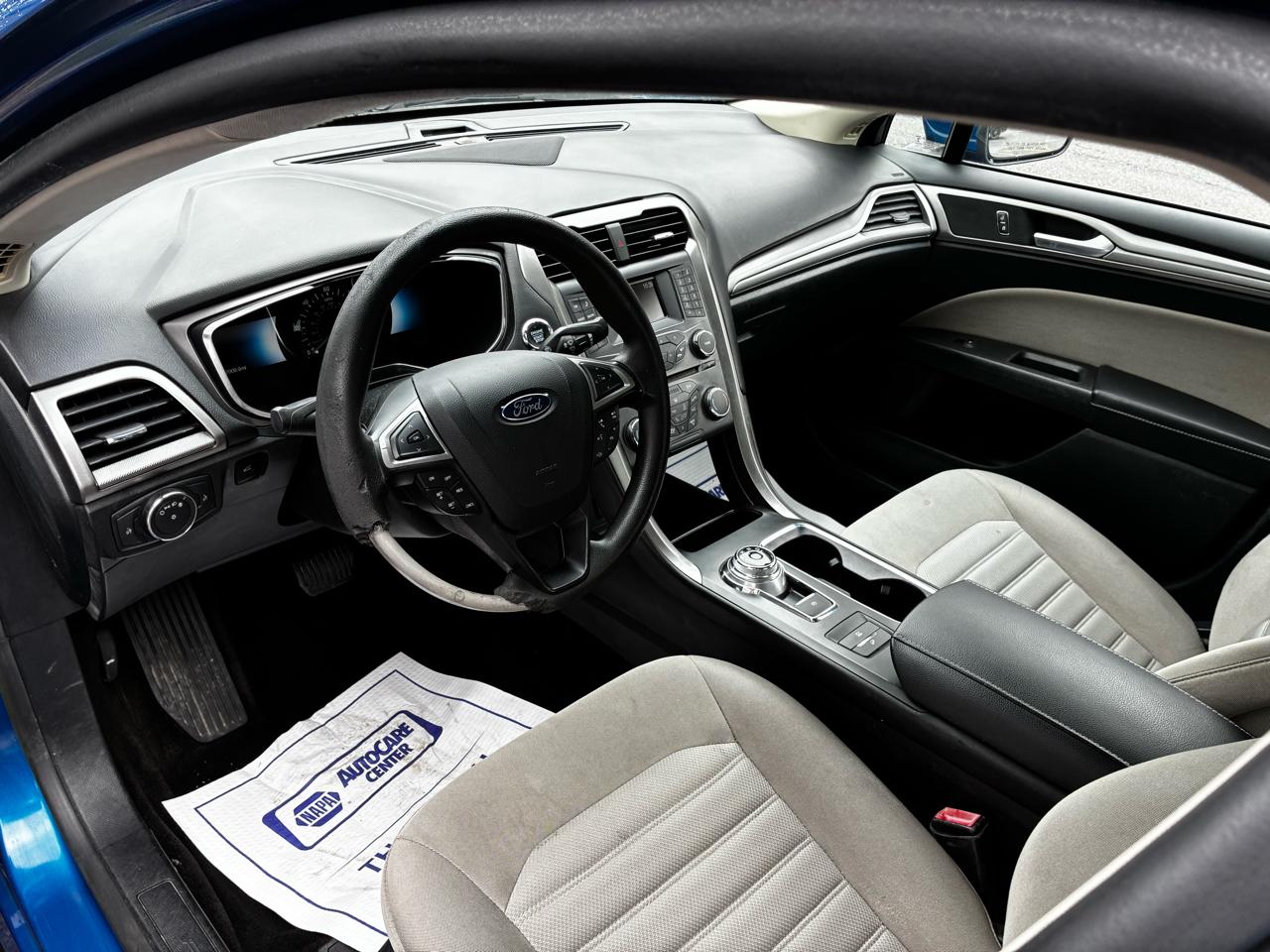Ford Fusion Hybrid S 2018