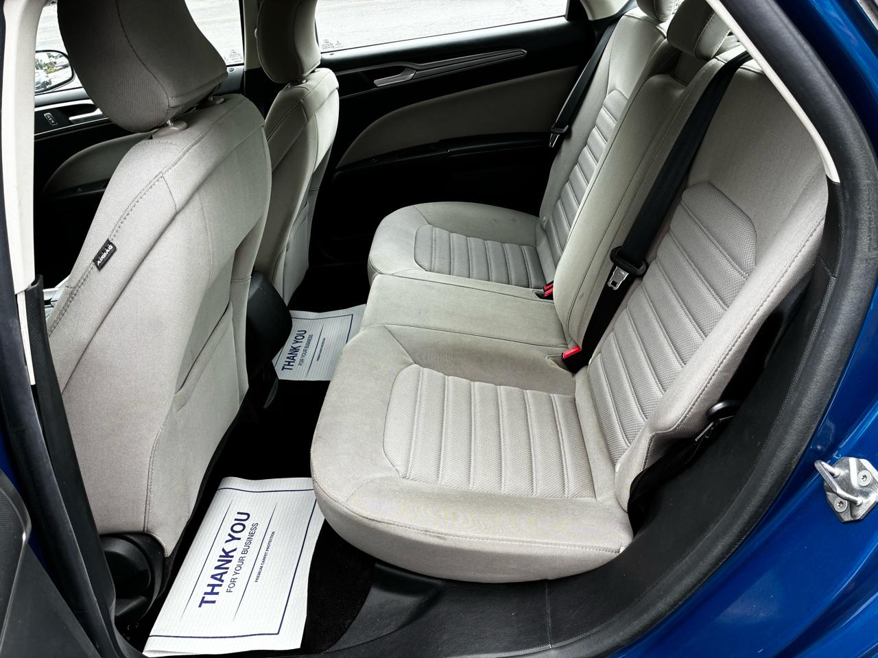 Ford Fusion Hybrid S 2018