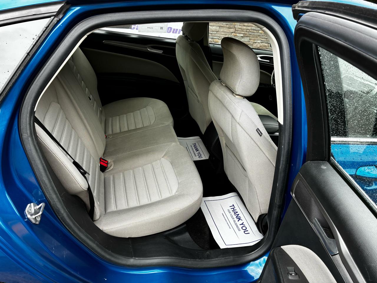 Ford Fusion Hybrid S 2018