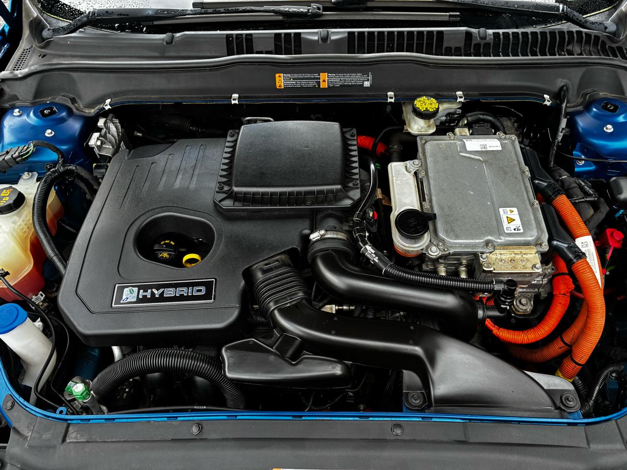 Ford Fusion Hybrid S 2018