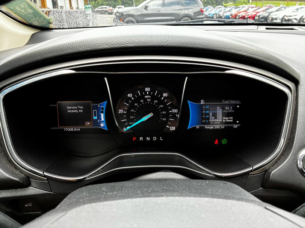 Ford Fusion Hybrid S 2018