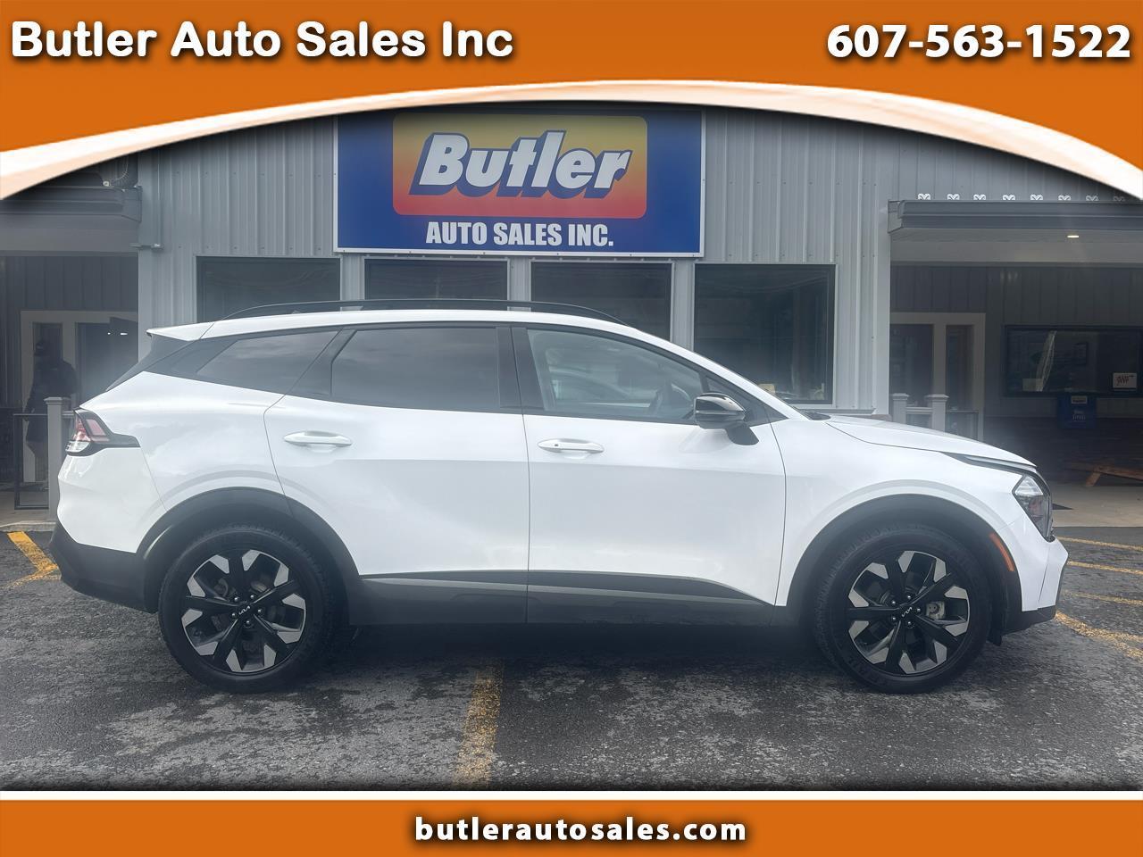 2023 Kia Sportage X Line AWD
