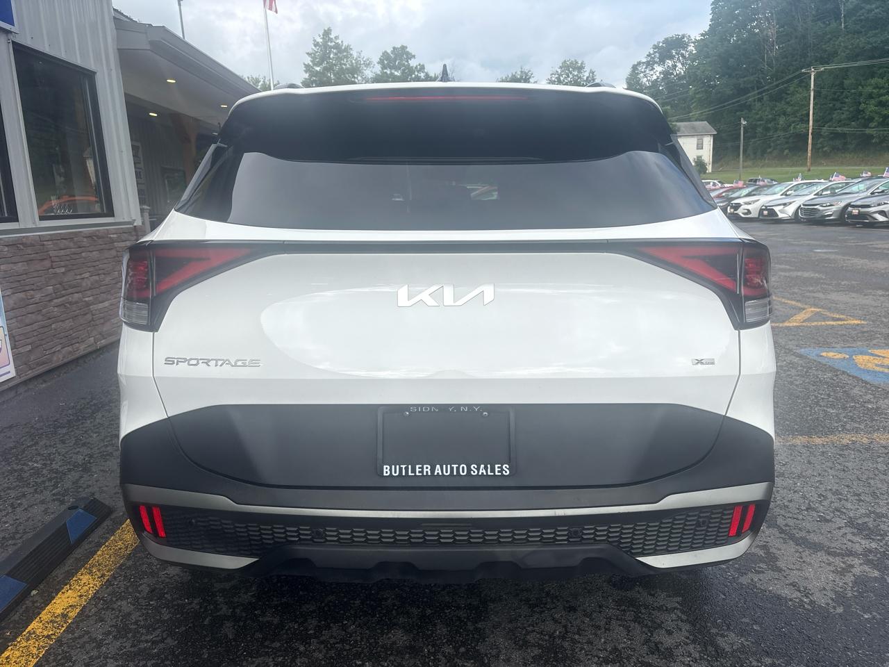 Kia Sportage X Line AWD 2023