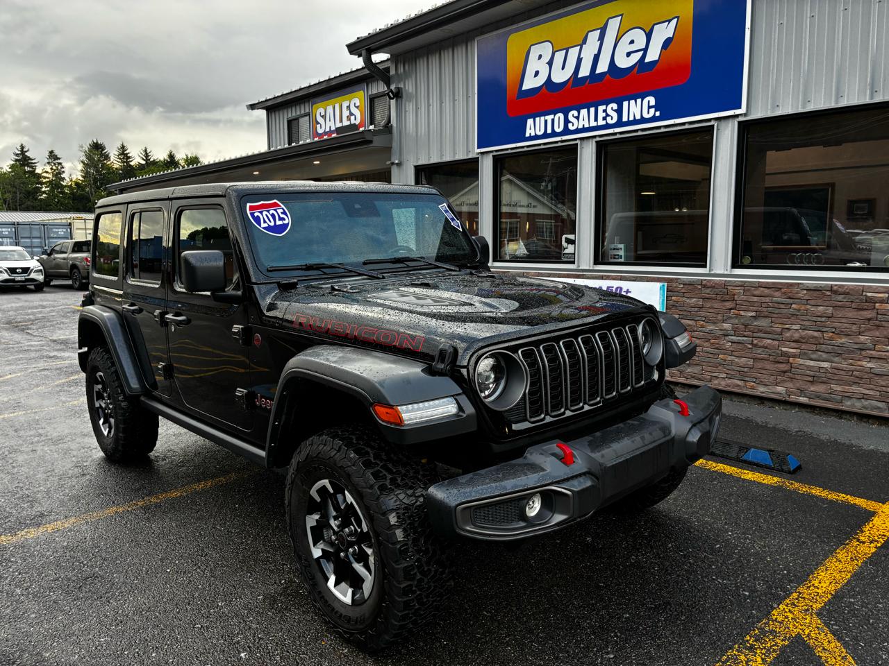 Jeep Wrangler Rubicon 2025