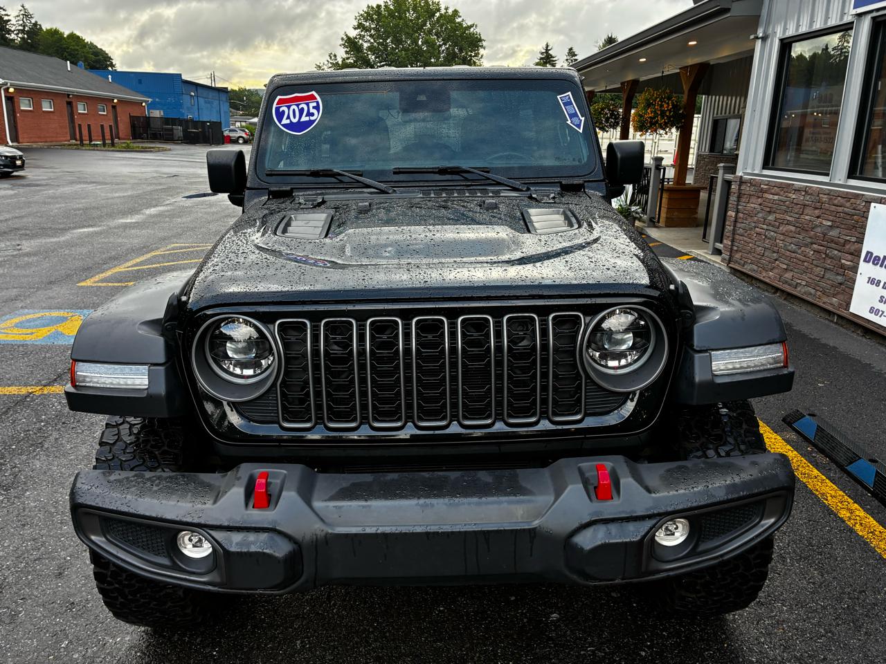Jeep Wrangler Rubicon 2025