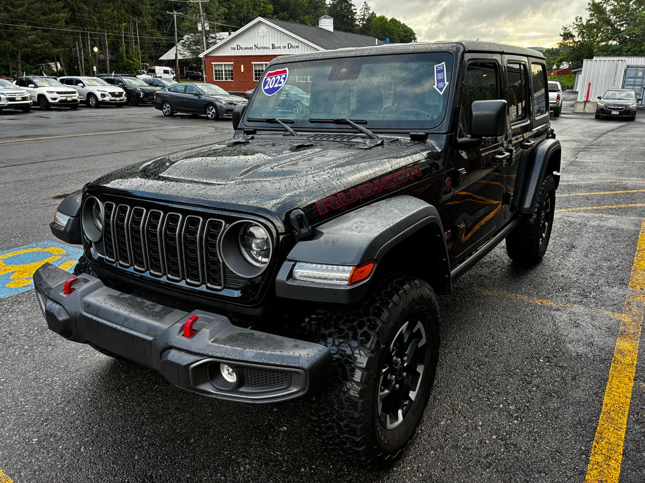 Jeep Wrangler Rubicon 2025