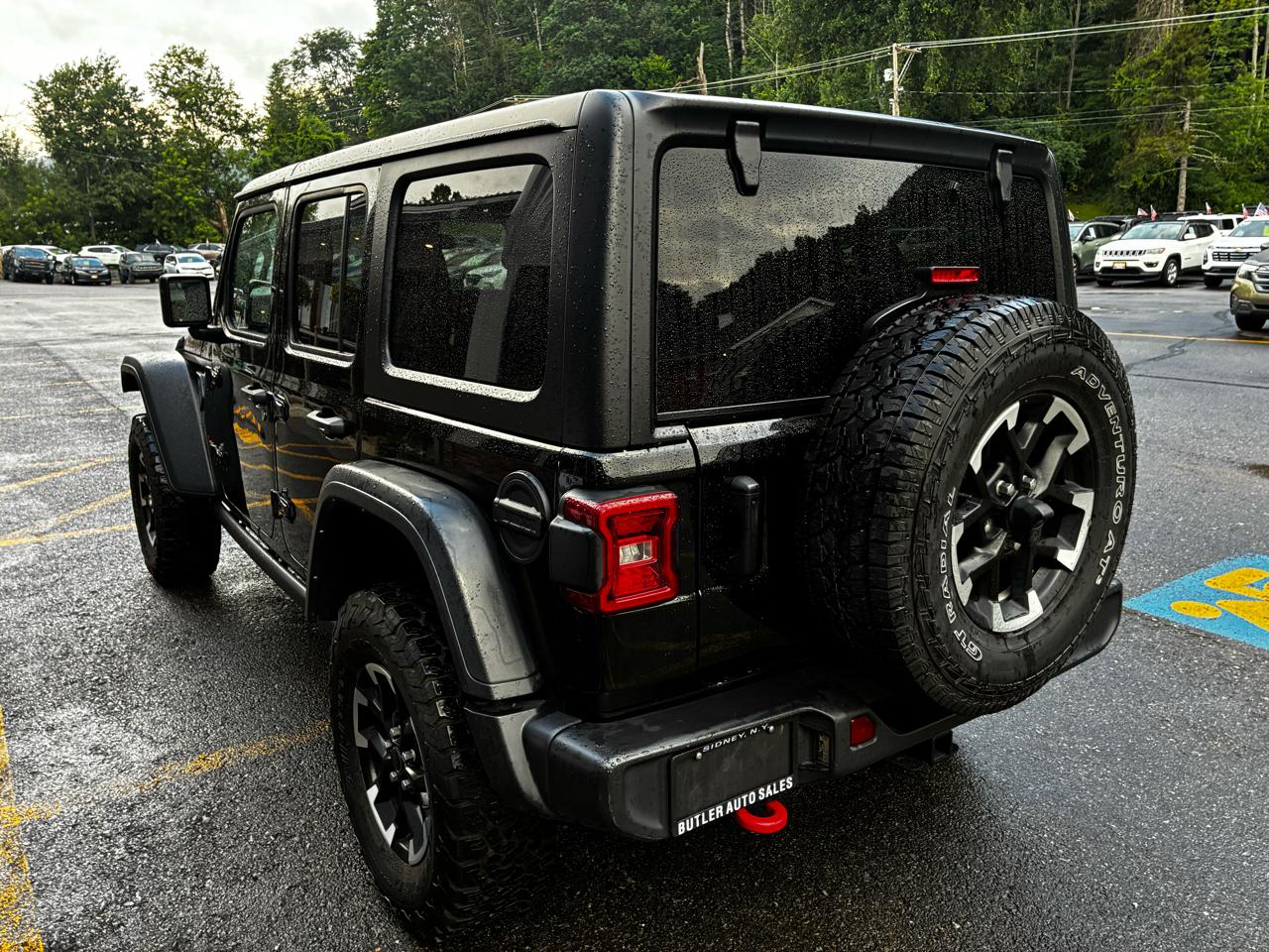 Jeep Wrangler Rubicon 2025