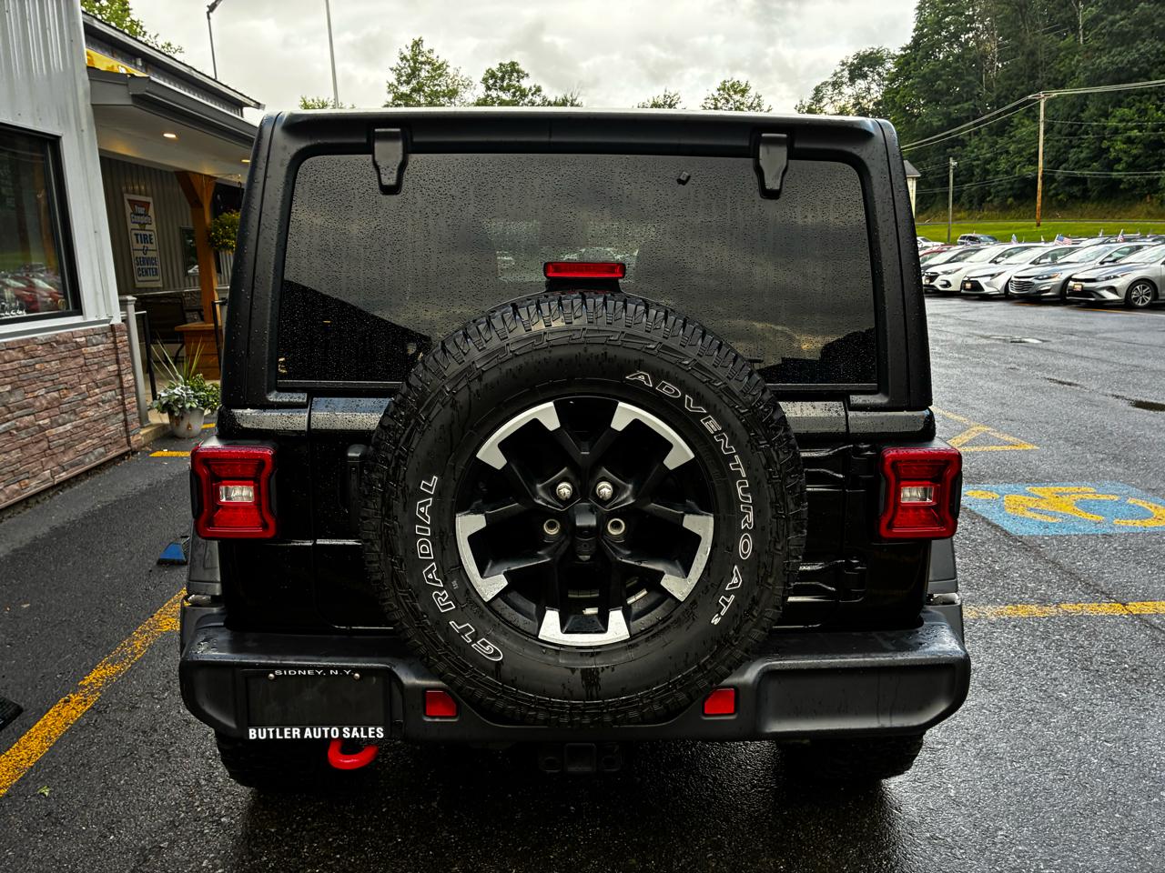 Jeep Wrangler Rubicon 2025