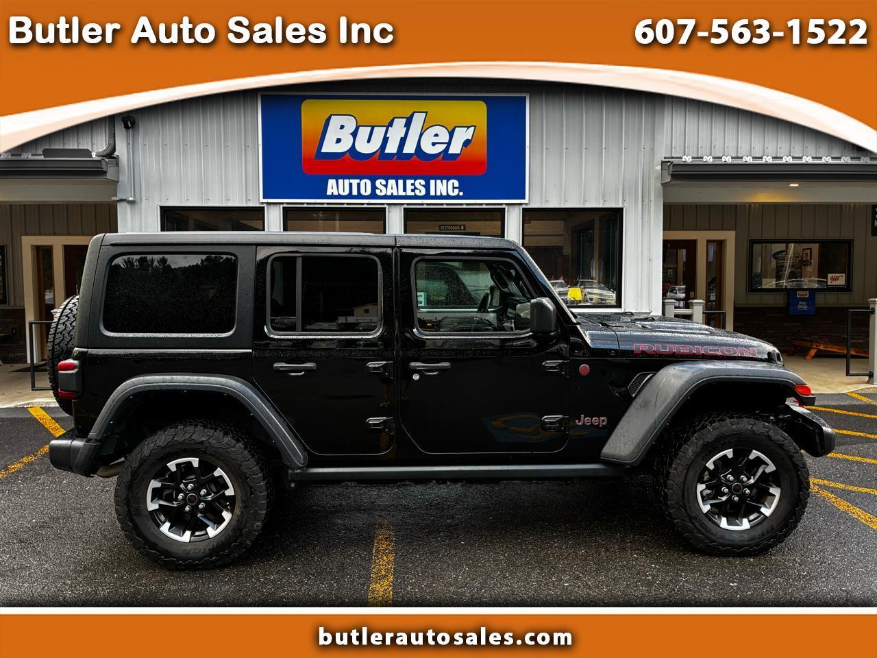 Jeep Wrangler Rubicon 2025