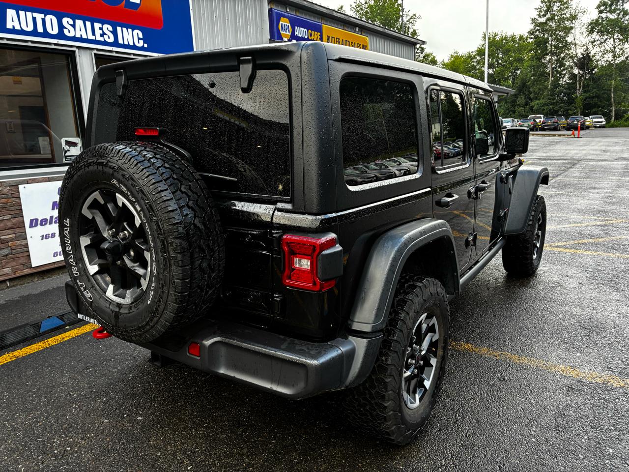 Jeep Wrangler Rubicon 2025
