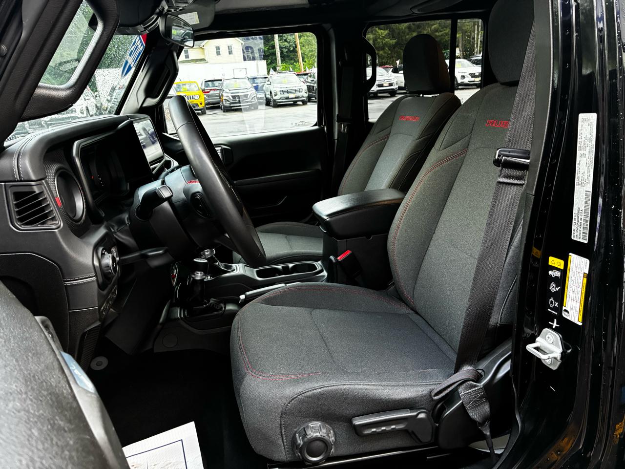 Jeep Wrangler Rubicon 2025