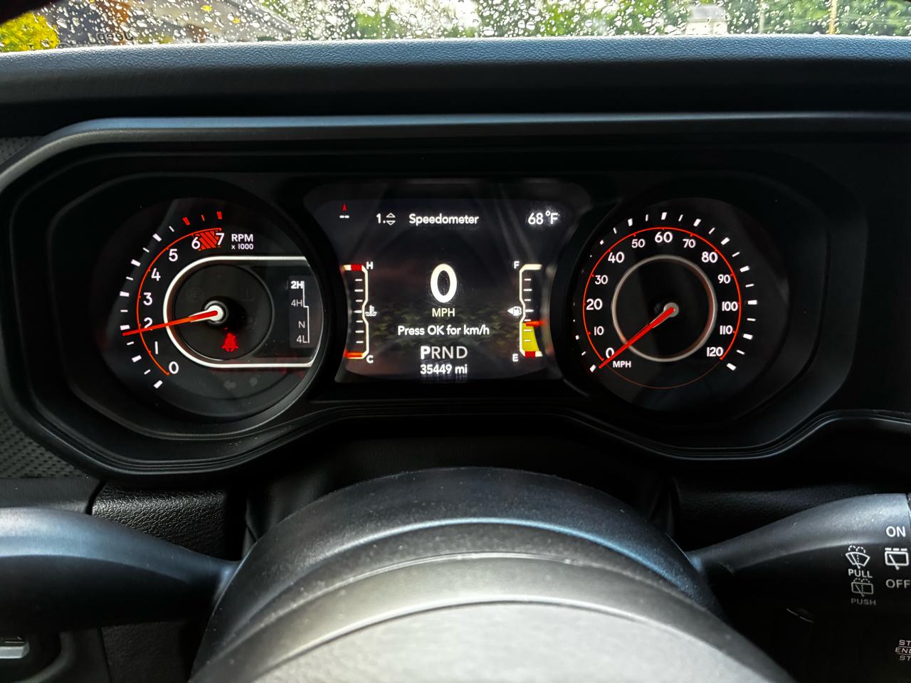 Jeep Wrangler Rubicon 2025