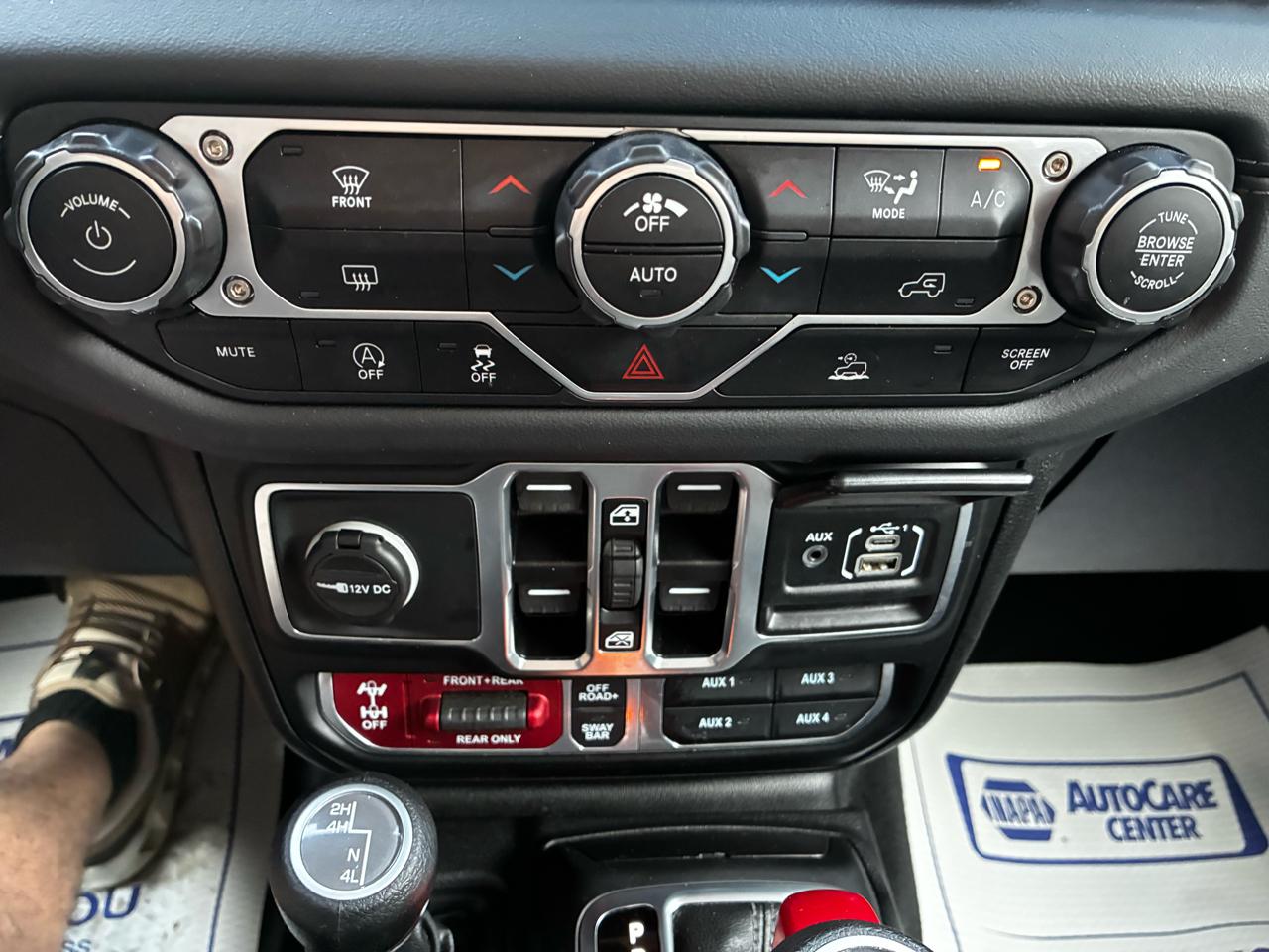 Jeep Wrangler Rubicon 2025