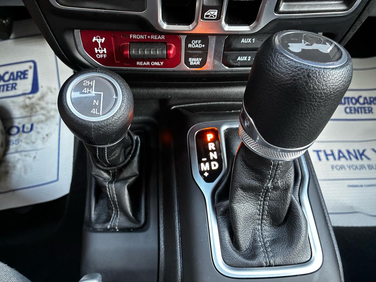 Jeep Wrangler Rubicon 2025