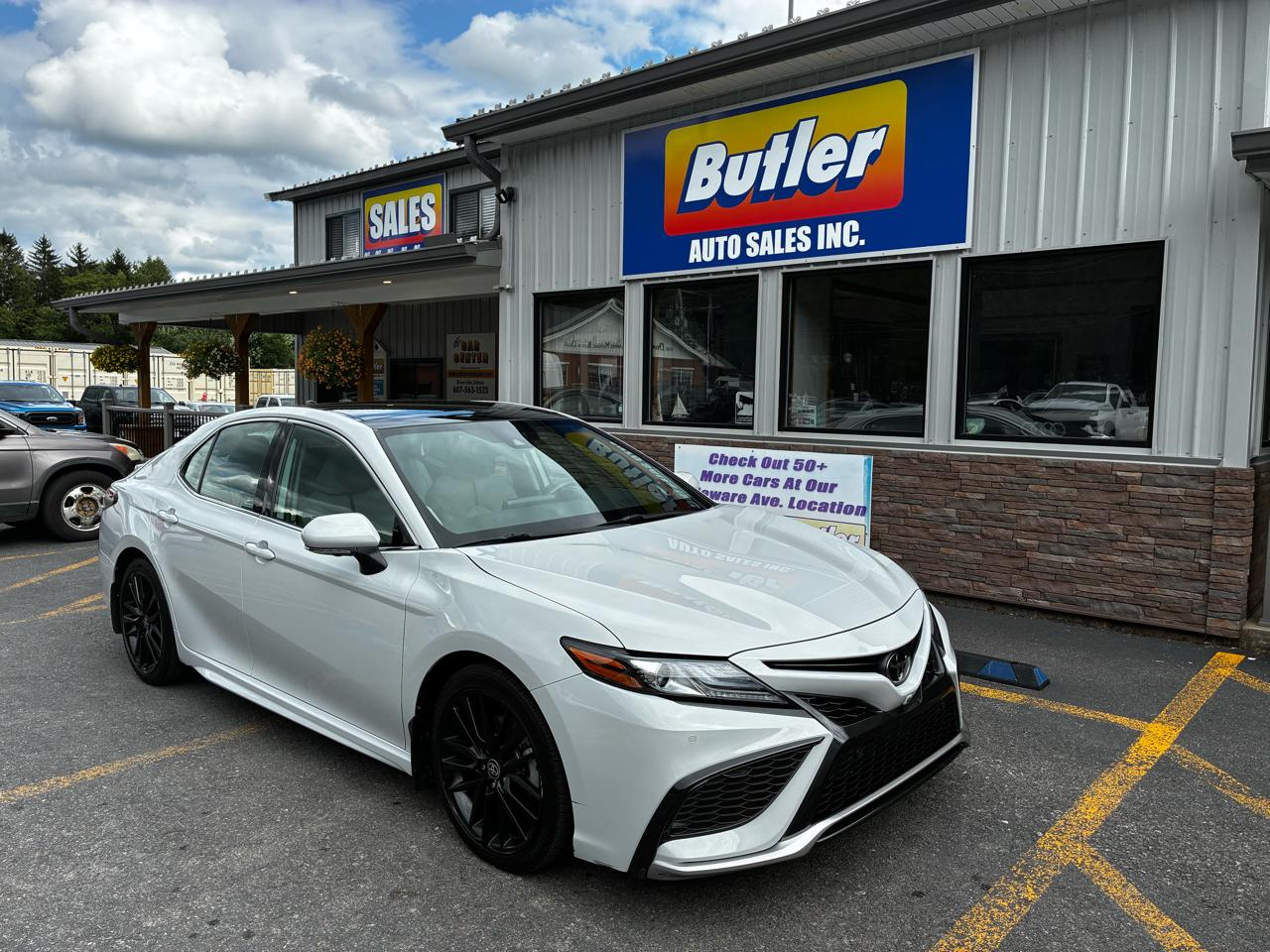 Toyota Camry XSE AWD 2022