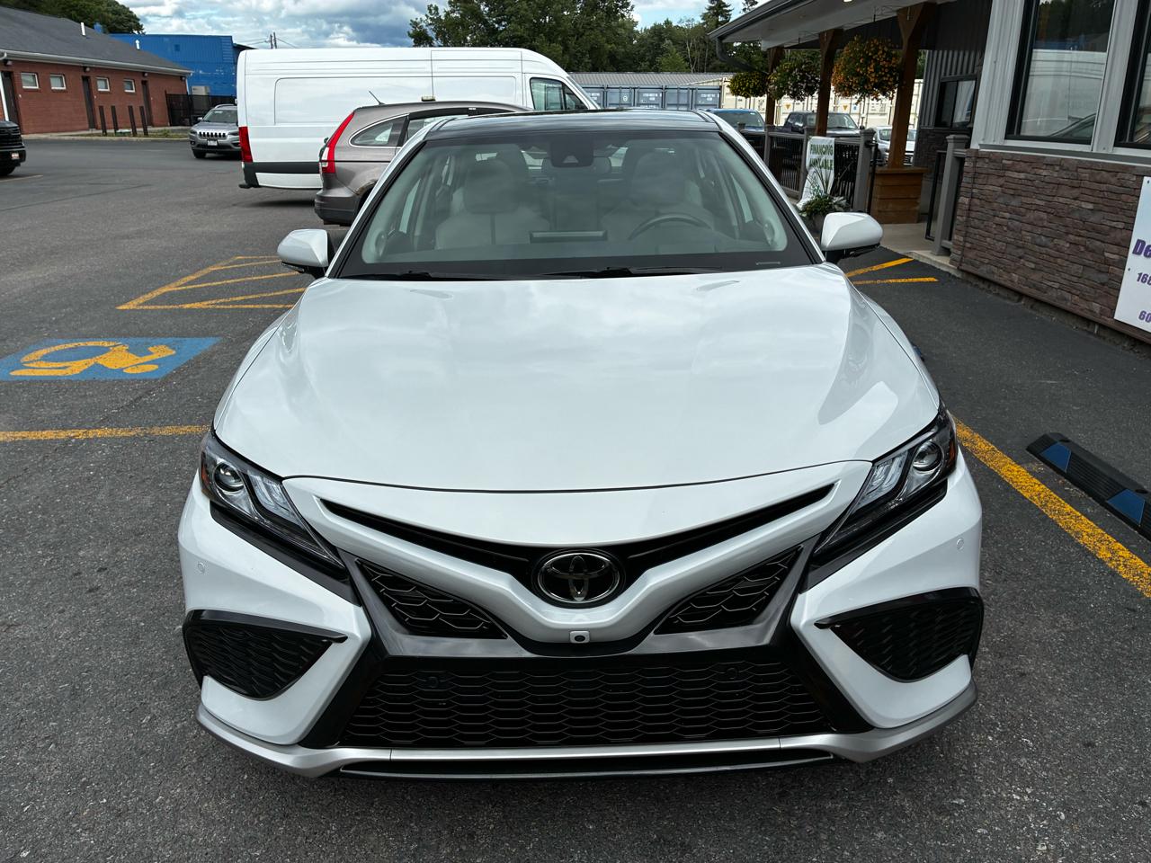 Toyota Camry XSE AWD 2022